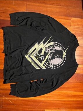 Metal Mulisha Black Long Sleeve Crewneck Shirt